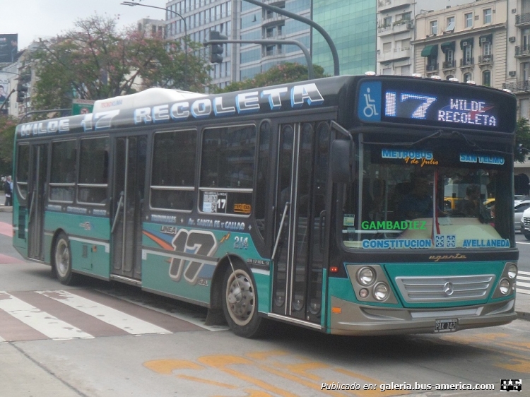Mercedes-Benz OH 1718 L - Ugarte - Línea 17 S.A.
PAX 142
Línea 17 - Interno 214

Foto: "Truku" Gambadiez
Colección: Charly Souto
Palabras clave: Línea 17 S.A. - Interno 214