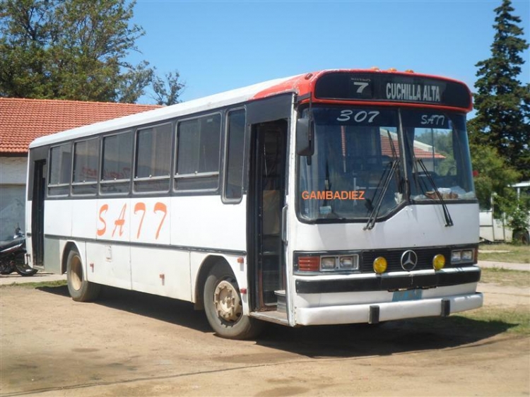 Mercedes-Benz OH 1316 - BUS (en Uruguay) - SATT
ATC 1620
Interno 307

Foto: "Truku" Gambadiez
Colección: Charly Souto
Palabras clave: SATT - 307