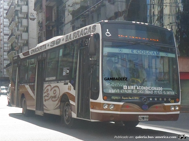 Mercedes-Benz O-500 U - Nuovobus - Santa Fé
PMJ 022
Línea 39 - Interno 40

Foto: "Truku" Gambadiez
Colección: Charly Souto
Palabras clave: Santa Fé - Interno 40