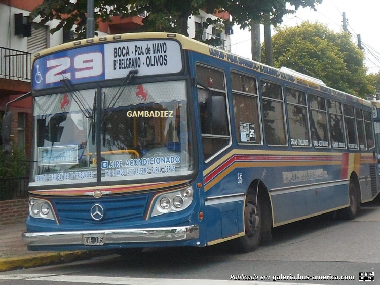 Mercedes-Benz OH 1718 L - La Favorita - Pedro de Mendoza
OVL 185
Línea 29 - Interno 35

Foto: "Truku" Gambadiez
Colección: Charly Souto
Palabras clave: Pedro de Mendoza - Interno 35
