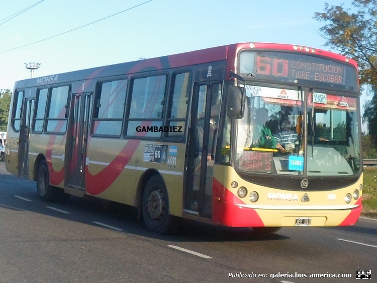 Agrale MT 15.0 LE - Todo Bus - M.O.N.S.A.
JEE 010
Línea 60 - Interno 6010

Foto: "Truku" Gambadiez
Colección: Charly Souto
Palabras clave: M.O.N.S.A. - Interno 6010