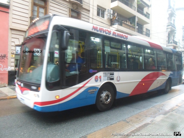 Agrale MT 17.0 LE - Nuovobus - Nuevos Rumbos
AA 013 AB
Línea 132 - Interno 61
(Reemplaza a un coche idéntico, pero año 2014, que hoy es el interno 255 de la línea 26 porteña)

Foto: "Truku" Gambadiez
Colección: Charly Souto

http://galeria.bus-america.com/displayimage.php?pid=41227
Palabras clave: Nuevos Rumbos - Interno 61