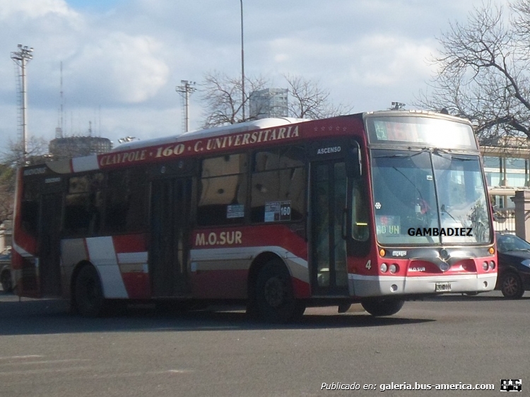 Mercedes-Benz OH 1618 L - Nuovobus - M.O. Sur
NJC 222
Línea 160 - Interno 4

Foto: "Truku" Gambadiez
Colección: Charly Souto
Palabras clave: M.O. Sur - Interno 4