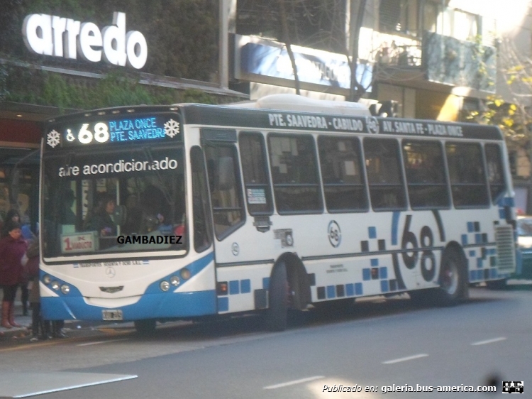 Mercedes-Benz OH 1618 L - Metalpar - Sesenta y Ocho
KVU 215
Línea 68 - Interno 42

Foto: "Truku" Gambadiez
Colección: Charly Souto
Palabras clave: Sesenta y Ocho - Interno 42