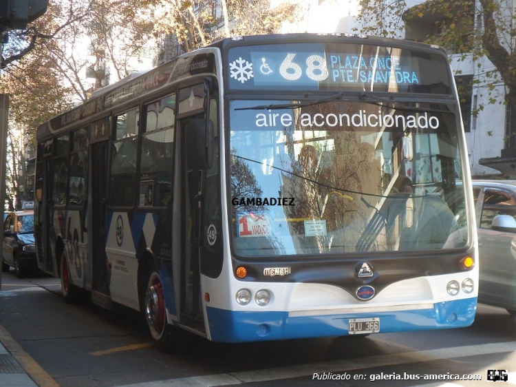 Agrale MT 15.0 LE - Nuovobus - Sesenta y Ocho
PLU 366
Línea 68 - Interno 49

Foto: "Truku" Gambadiez
Colección: Charly Souto
Palabras clave: Sesenta y Ocho - Interno 49
