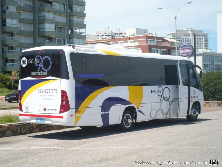 Agrale - Marcopolo (en Uruguay) - BUS 90
STU 1480
Interno 32
Foto: "Truku" Gambadiez
Colección: Charly Souto
Palabras clave: BUS 90 - 32