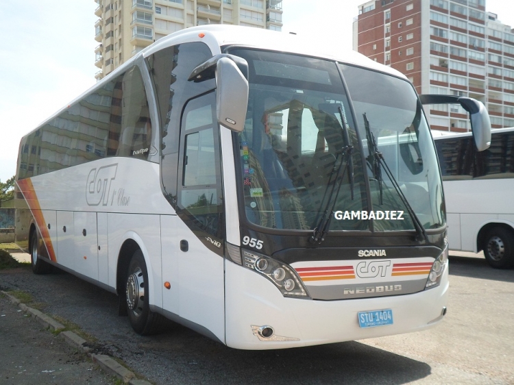 SCANIA K 360 - NEOBUS (en Uruguay) - COT
STU 1404
Foto: "Truku" Gambadiez
Colección: Charly Souto

Palabras clave: COT - 955