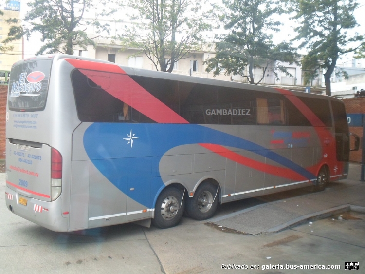 Scania K 360 - Busscar Jum Buss 380 (en Uruguay) - El Maragato Turismo
B 16.892
Interno 2009
Foto: "Truku" Gambadiez
Colección: Charly Souto
Palabras clave: El Maragato - 2009