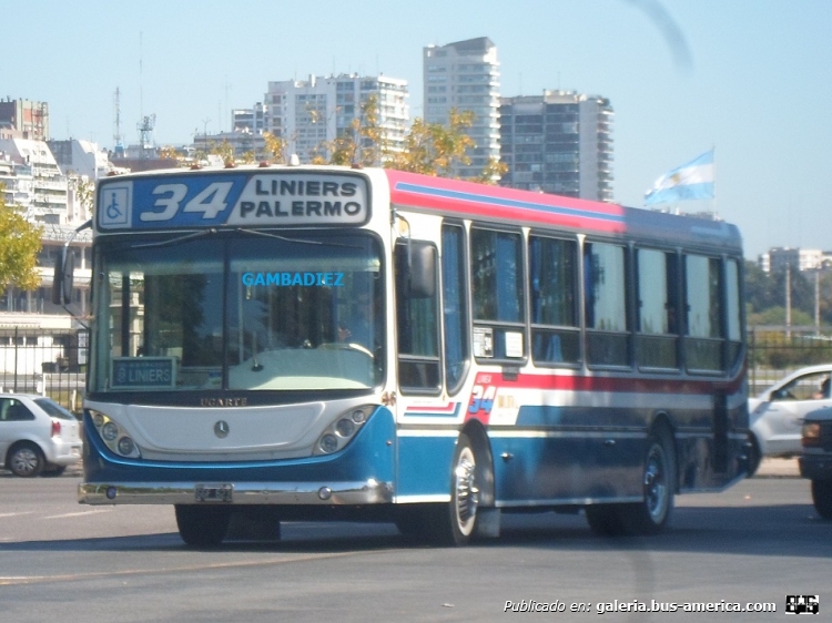 Mercedes-Benz OH 1315 L - Ugarte - Juan B. Justo
GGF 623
Línea 34 - Interno 46
(Ex interno 10)

Foto: "Truku" Gambadiez
Colección: Charly Souto

http://galeria.bus-america.com/displayimage.php?pid=37308
http://galeria.bus-america.com/displayimage.php?pid=39813
Palabras clave: Juan B. Justo - Interno 46