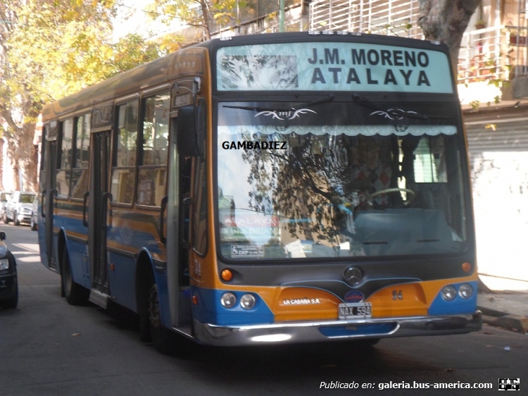 Mercedes-Benz OH 1618 L - Nuovobus - La Cabaña
NAX 594
Línea 172 - Interno 34

Foto: "Truku" Gambadiez
Colección: Charly Souto

http://galeria.bus-america.com/displayimage.php?pid=29242
http://galeria.bus-america.com/displayimage.php?pid=30543
http://galeria.bus-america.com/displayimage.php?pid=34711
http://galeria.bus-america.com/displayimage.php?pid=40858
Palabras clave: La Cabaña - Interno 34