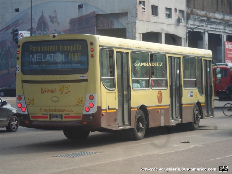 Mercedes-Benz OH 1315 L - Ugarte - 1º de Septiembre
GYD 968
Línea 93 (Buenos Aires) - Interno 24 [hasta Mayo 2019]
Ex línea 179 (Buenos Aires) - Interno ¿? [desde 2008]

Foto: "Truku" Gambadiez
Colección: Charly Souto
Palabras clave: 1º de Septiembre - Interno 24