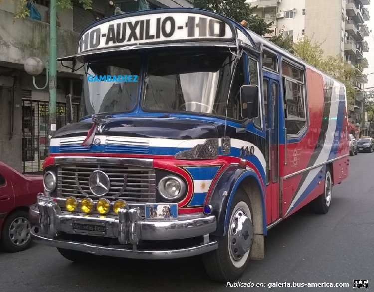 Mercedes-Benz LO 1114 - El Diseño - General Pueyrredón
C 1430018 - UNX 672
Línea 110 - Auxilio

Foto: "Truku" Gambadiez
Colección: Charly Souto
Palabras clave: General Pueyrredón - Auxilio