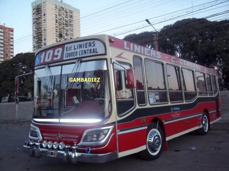 Mercedes-Benz OH 1115 L - Italbus - Nueve De Julio
EXU 838
Línea 109 - Interno 30
"El Sencillo"

Foto: Paola Affe
Colección: Charly Souto 

http://galeria.bus-america.com/displayimage.php?pid=27034
http://galeria.bus-america.com/displayimage.php?pid=38175
http://galeria.bus-america.com/displayimage.php?pid=40929
Palabras clave: NUEVE DE JULIO - 30