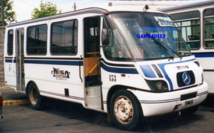 Mercedes-Benz LO 1114 reformado - Tecnoporte Bondi - NISA
Línea 620 (Pdo.La Matanza), interno 153

Foto de mi gran amigo César Gaitán
Palabras clave: NISA - EX 153