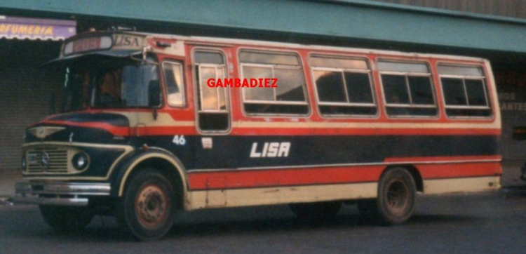 LISA - 46
B.2194340
http://galeria.bus-america.com/displayimage.php?pos=-8157
Foto de mi gran amigo César Gaitán
Palabras clave: LISA - 46