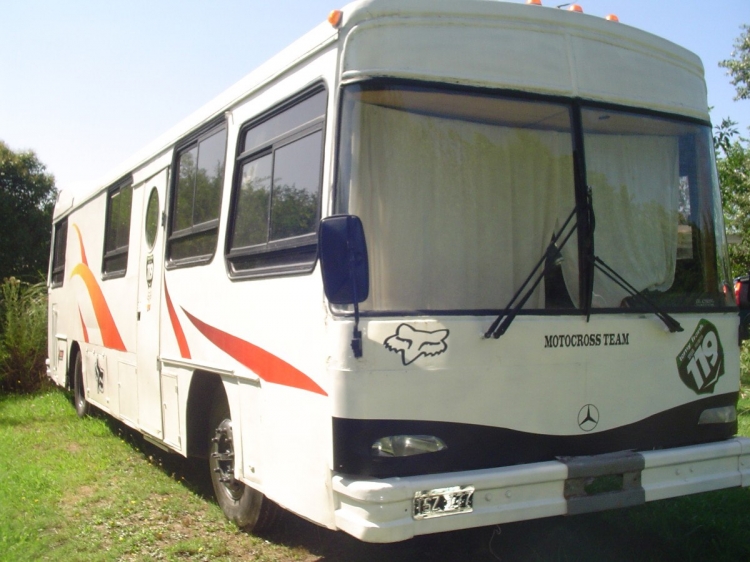 MOTORHOME
Fotografía extraída : www.mercadolibre.com.ar
Palabras clave: MOTORHOME
