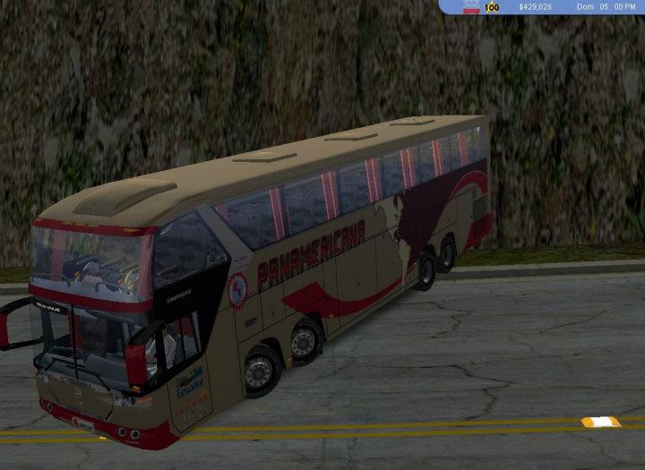 Scania K380 8X2 - Comil Campione 4.05 HD ( Wheels of Steel Pedal MOD-ECUADOR ) - Panamericana Internacional
Comil Campione 4.05 HD / Scania K380 8x2 de el juego 18 Wheels of Steel Pedal to the Metal MOD-ECUADOR by JUANCAR
Palabras clave: 18 Wheels of Steel Pedal to the Metal MOD-ECUADOR by JUANCAR