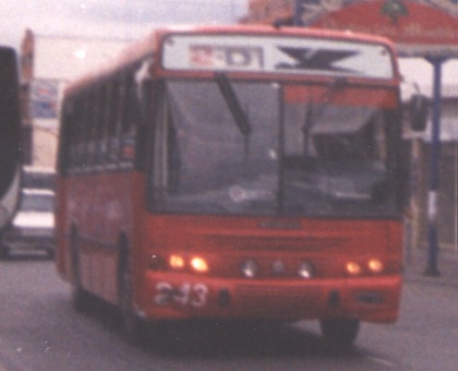 Mercedes-Benz OF 1721 - Marcopolo - El Cóndor
Línea Corredor 2 "D"- Interno 243

Foto: Juan P. Correcher
Palabras clave: EL CONDOR