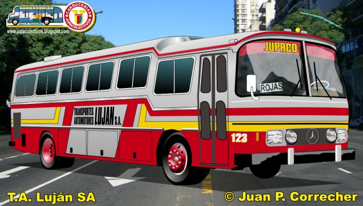 TRANSP. AUTOM. LUJAN - VIEJAS LINEAS PROVINCIALES
Dibujo realizado por Juan P. Correcher
Jupacolectivos.blogspot.com
Palabras clave: JUPACO DIC