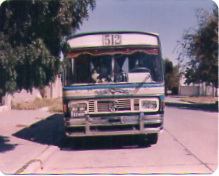 Interno 18 Cia. de Ómnibus Rivadavia
B1833609 / URN313

Este "frontalito" Bi-Met era modelo '81 y fue adquirido en 1982, con solo 1 año de uso. Yo estimo que este coche fue uno de los que más tiempo estuvo en la empresa. Desde 1982 hasta el año 1997-1998. Cuando en el año 1992 fue reemplazado por un 1114 La Favorita modelo '86, este coche fue reenumerado a interno 26, y fue el plantón de la empresa.
Toda esta tanda de fotos corresponden a la Familia Glaria, tradicionales propietarios del interno 18 en Rivadavia.

Foto de Familia Glaria

http://galeria.bus-america.com/displayimage.php?pos=-22102
Palabras clave: Rivadavia Interno18 Linea512