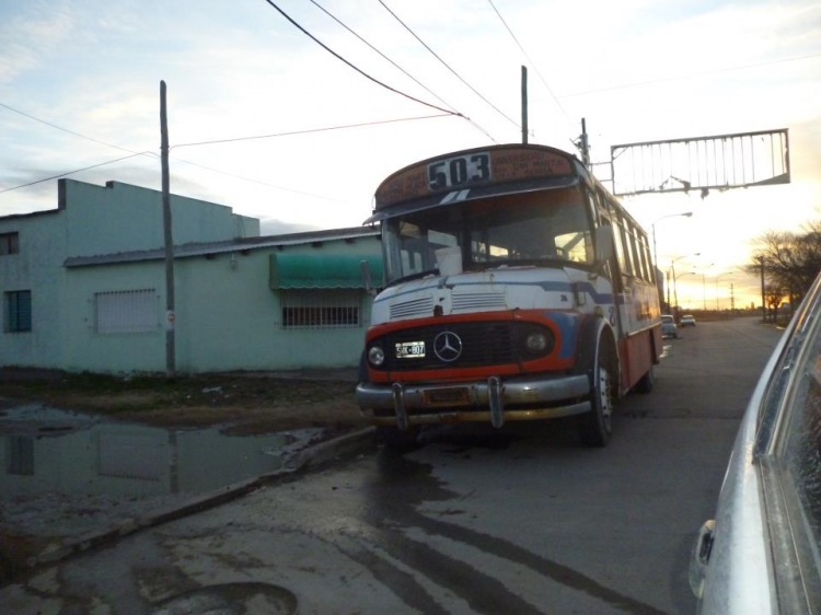 Interno 27 Coronel Ramón Estomba
B2210569 - SWK807

Siguen apareciendo fotos de la Estomba. Este coche fue el ex Interno 27 de esa empresa.

http://galeria.bus-america.com/displayimage.php?pos=-20679

Foto de Lisandro Luncio.
Palabras clave: RamónEstomba Interno27 503