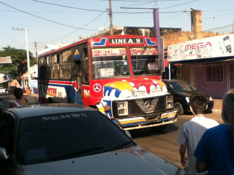 Mercedes-Benz L 1113 - Marcopolo San Remo T (en Paraguay) - EMPRESA LUCERO
CARROCERIA SAN REMO T CON FRENTE REFORMADO DEL L1114
Palabras clave: LINEA 9 LUCERO