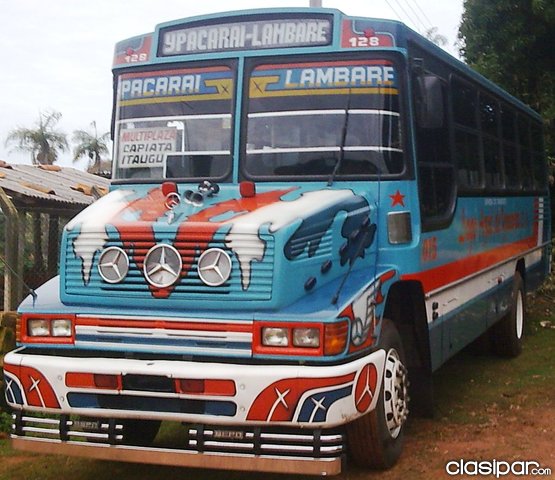 Mercedes-Benz L 1414 - Lago Azul de Yparacai - linea 128
foto extraida de clasipar.com
otra vista de http://galeria.bus-america.com/displayimage.php?pos=-14896

Palabras clave: MB