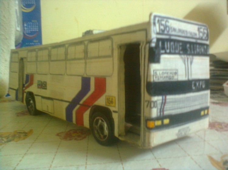 Mercedes-Benz OF 1318 - Marcopolo Torino LN (en Paraguay) - Risa , Linea 156 [reproducción en miniatura] 
Maqueta: Jorge Luis Mosqueda
http://galeria.bus-america.com/displayimage.php?pos=-13275
Palabras clave: MB