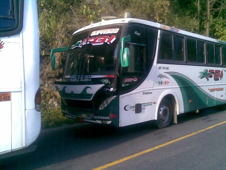 CAIO Giro 3400 (en Ecuador) - F.B.I.
