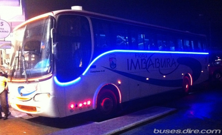 Comil (en Ecuador) - Flota Imbabura , Full LED
Nunca habia visto tanto led en un solo carro... El frente arriba del parabrisa abajo en la mascarilla, todo al largo del carro, en los guardafangos en los guardafangos, atras en la parte superior de la carroceria, en la mitad, y en la parte baja,,, solo tira led por todos lados,,, en completa obscuridad se ve espectacular...
Palabras clave: decoracion led comil flota imbabura