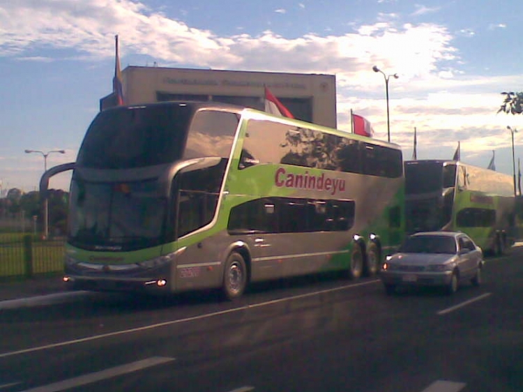 Scania K 420 - Marcopolo Paradiso G7 1800 DD (en Paraguay) - Canindeyu S.R.L.
Palabras clave: Scania