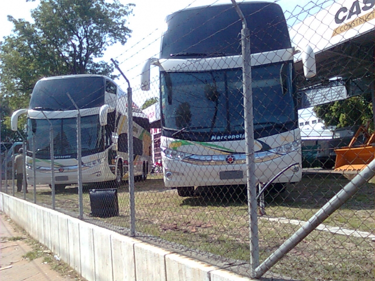 Scania K 420 - Marcopolo Paradiso G7 1800 DD (en Paraguay) - N.A.S.A. , Golondrina
Palabras clave: Scania