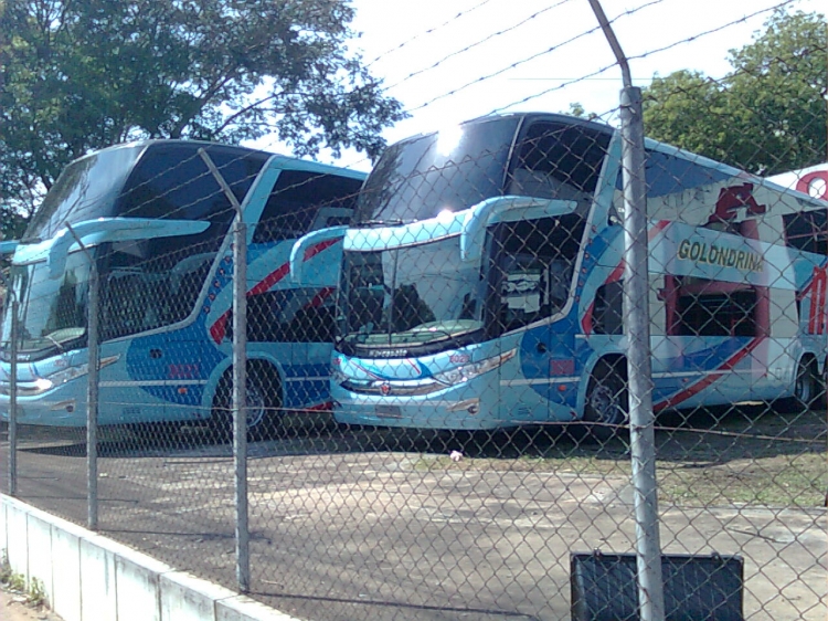 Scania K 420 - Marcopolo Paradiso G7 1800 DD (en Paraguay) - N.A.S.A. , Golondrina
Palabras clave: Scania