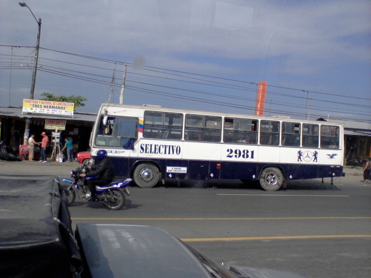 CAIO Vitoria (en Ecuador) - Rio Amazonas
Coop Rio Amazonas - Línea 54
