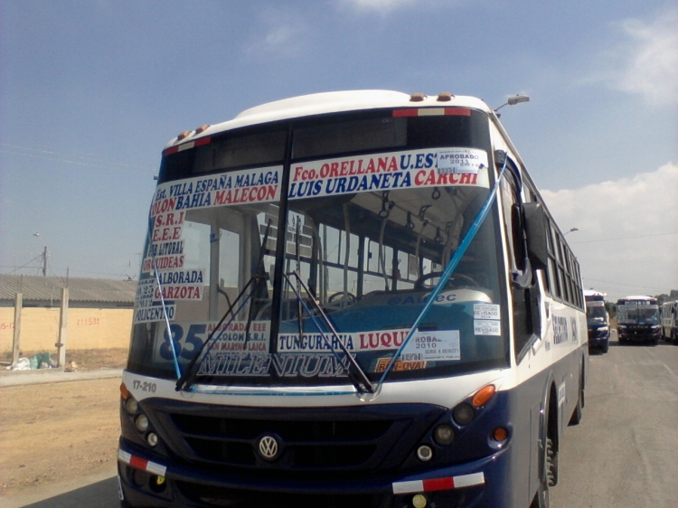 M & L en Volksbus
Cía. Transurtres - Línea 85
Nueva estación en Villa España a un lado de la vía Perimetral

