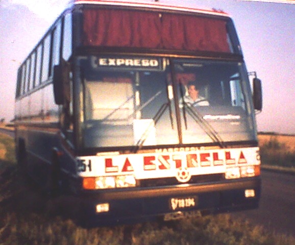 Marcopolo Paradiso GV 1150 (en Argentina) - LA ESTRELLA 251
