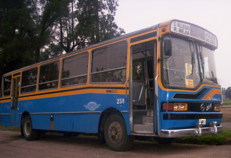 LA CABAÑA 250
Palabras clave: urbano