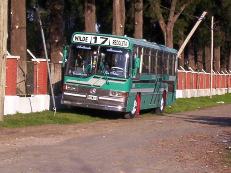 MERCEDES-BENZ OH 1316 - Eivar
