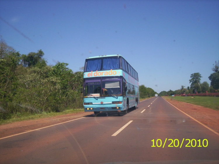 Marcopolo Paradiso GV 1800 DD (en Argentina) - EL DORADO
