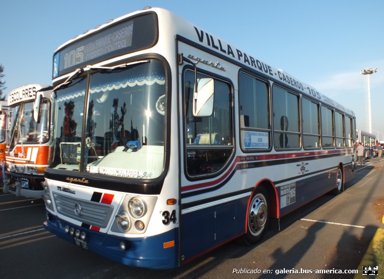 Mercedes-Benz OH 1618 L - Ugarte - América
NNY 585
Línea 105 - Interno 34

http://galeria.bus-america.com/displayimage.php?pid=31293
http://galeria.bus-america.com/displayimage.php?pid=31488
