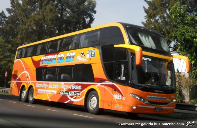 Mercedes-Benz O-500 RSD - Comil (en Argentina) - Crucero Del Sur
Interno 1085
