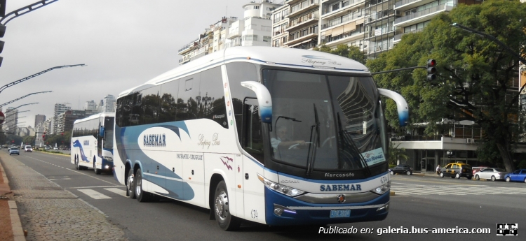 Scania - Marcopolo (en Uruguay) - Sabemar
ITU-1016 (Uruguay)
Interno 634
