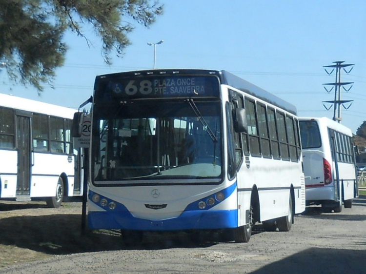 Mercedes Benz OH 1618 Metalpar Iguazu
