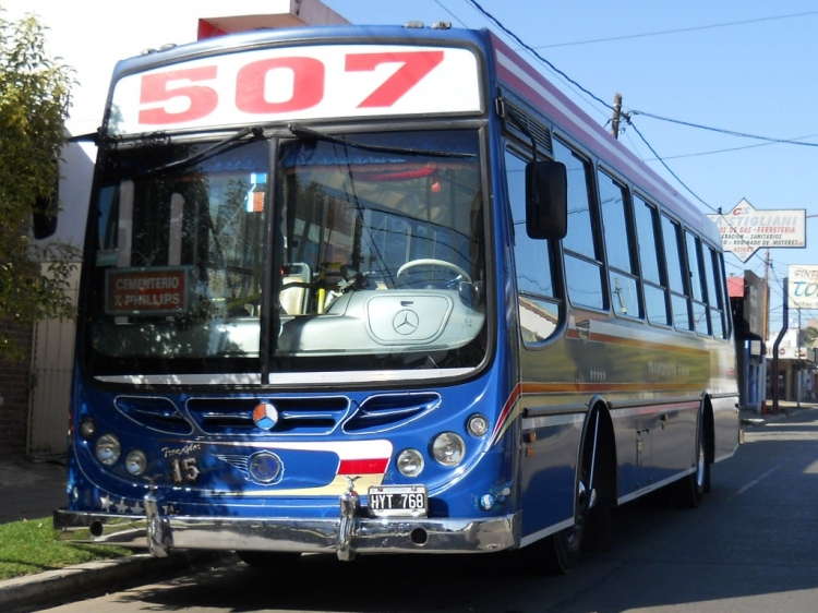 TRANSPORTE SPEN 15
HYT768
Palabras clave: urbano