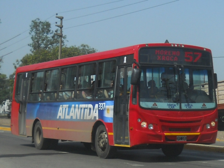 AGRALE TODO BUS SAN TELMO
IFC145
Palabras clave: media distancia