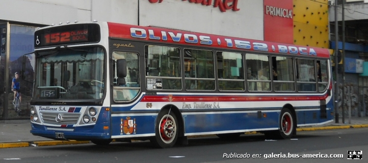 Mercedes-Benz O-500 U - Ugarte - Tandilense
Línea 152 - Interno 85
