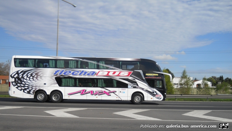 Scania - Comil (en Argentina) - Flecha Bus
Interno 8974
