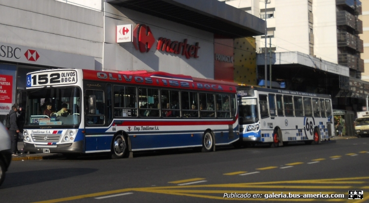 Mercedes-Benz OH 1718 L - Ugarte - Tandilense
Línea 152 - Interno 66
