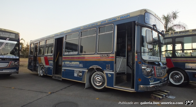 Mercedes Benz OH 1618 L - La Favorita - Pedro de Mendoza
NPP 864
Línea 29 - Interno 11
