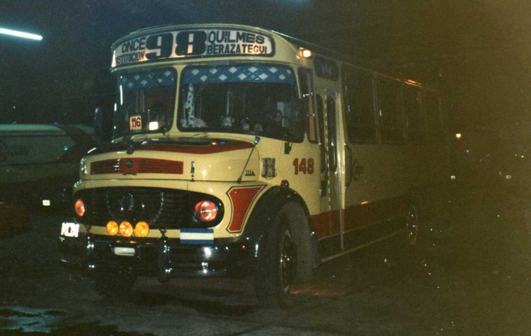 El mas famoso de su epoca.
Se puede ver la historia de este interno en Facebook : Linea 98
